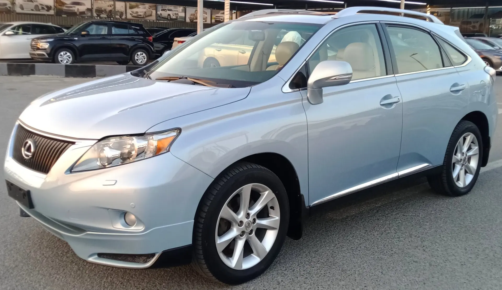 Lexus RX 2010 3456L