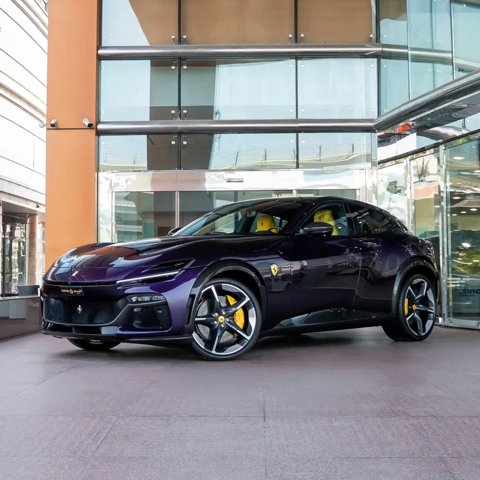 Ferrari Purosangue 2025