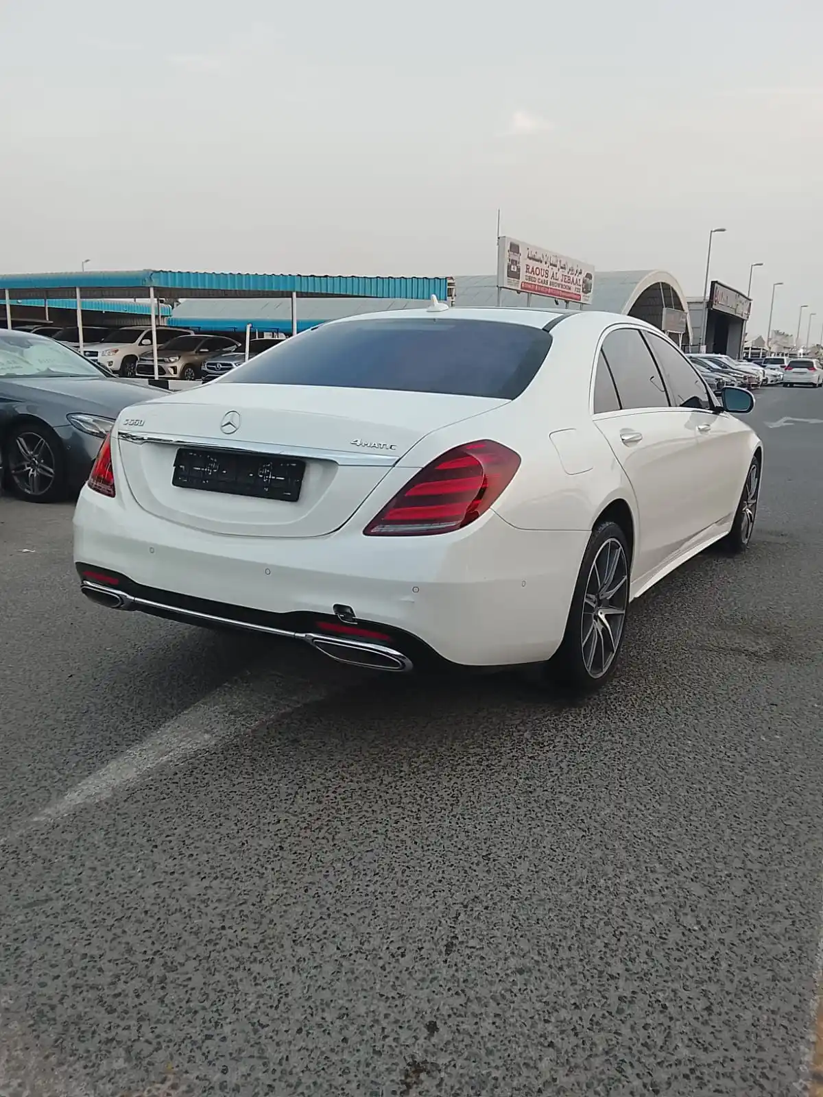 Mercedes Benz S Class 2018