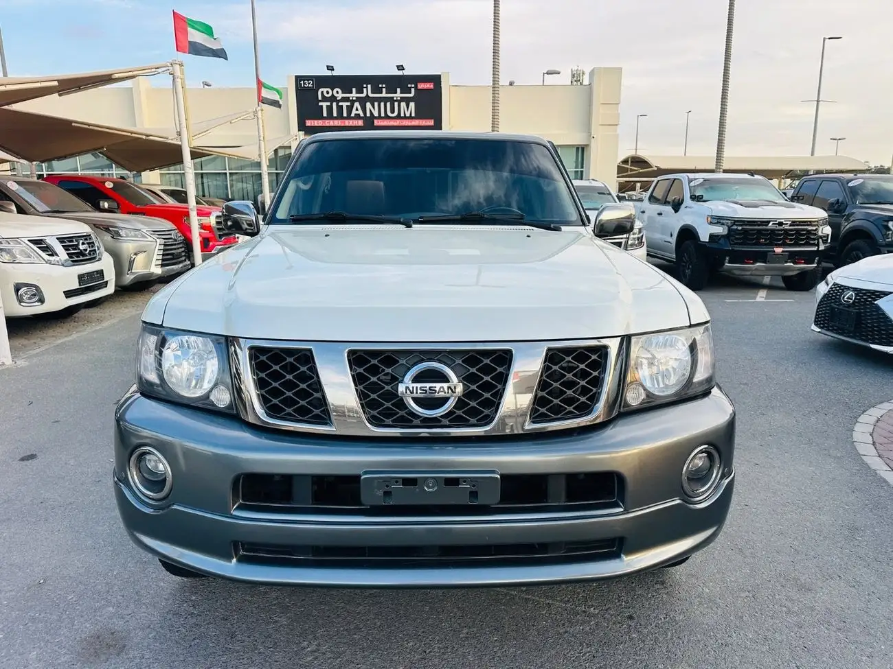 Nissan Patrol Super Safari 2021 4.8L