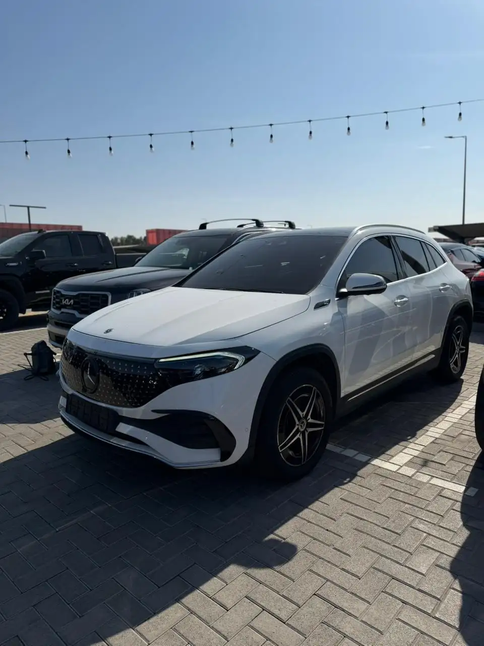 Mercedes Benz EQA Class 2024