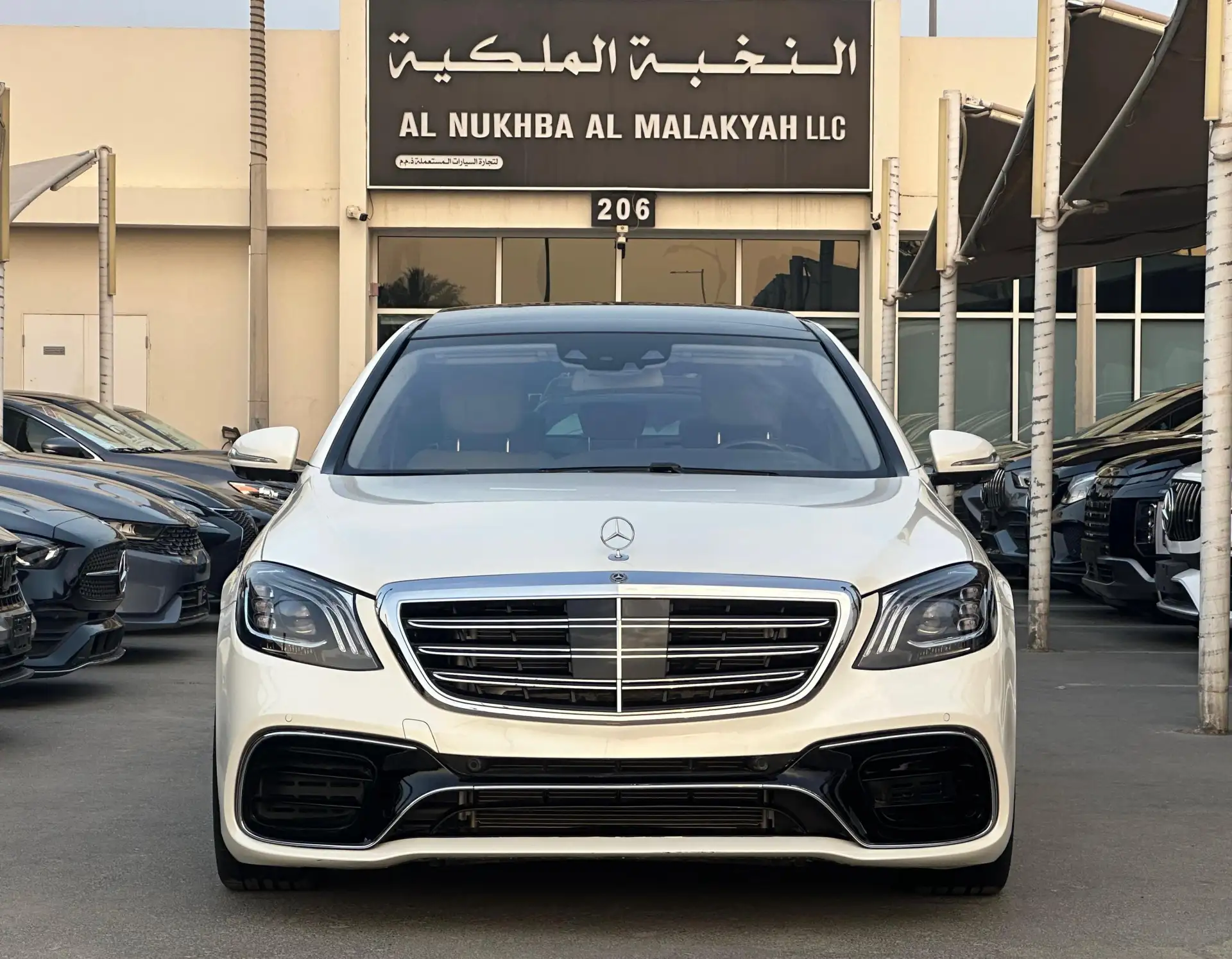 مرسيدس بنز S Class 2016