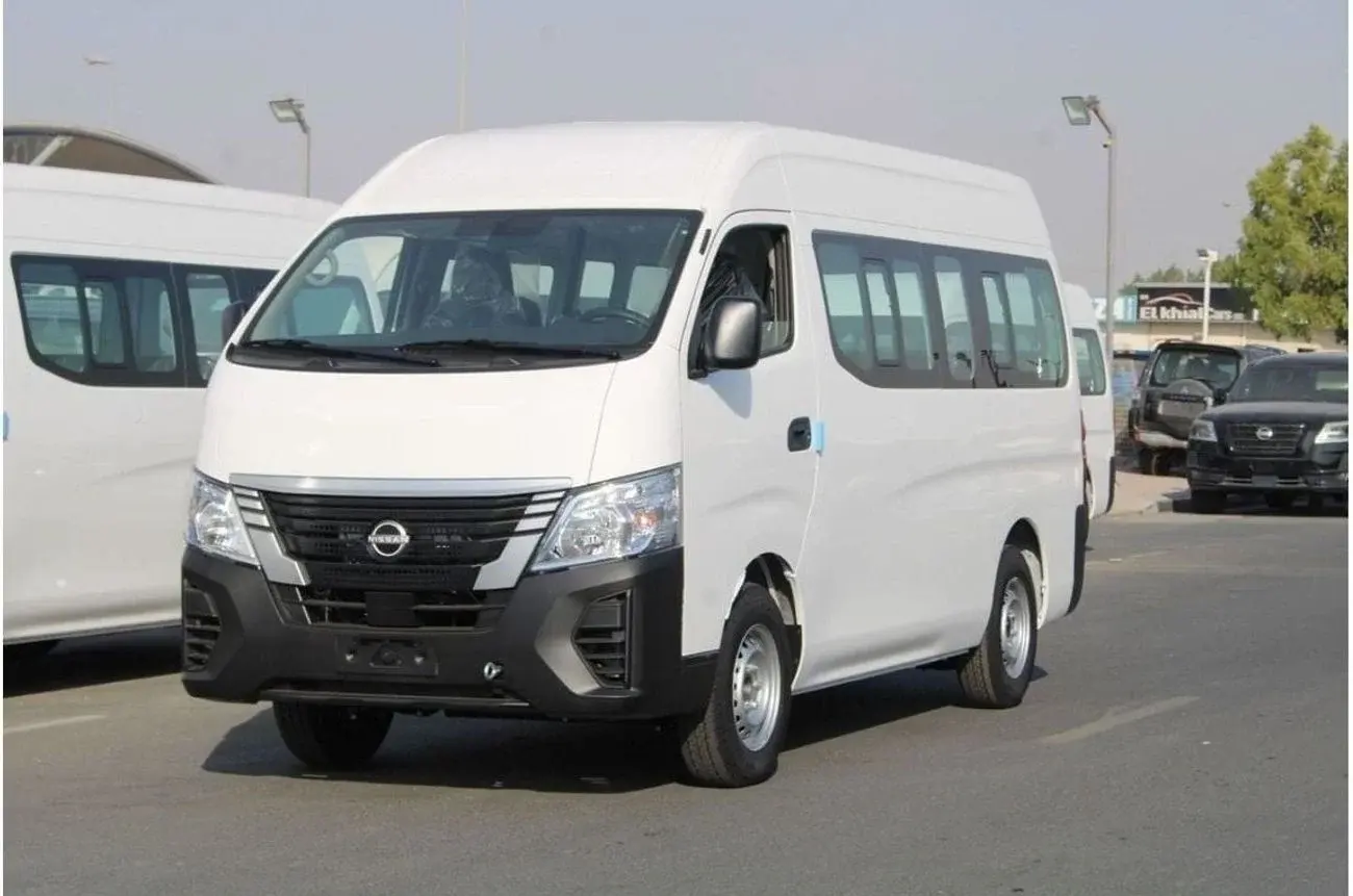 Nissan Urvan NISSAN URVAN HR SB 2.5L DIESEL CX 15 SEATER MANUAL 