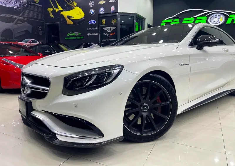 Mercedes Benz S Class Coupe AMG 2015