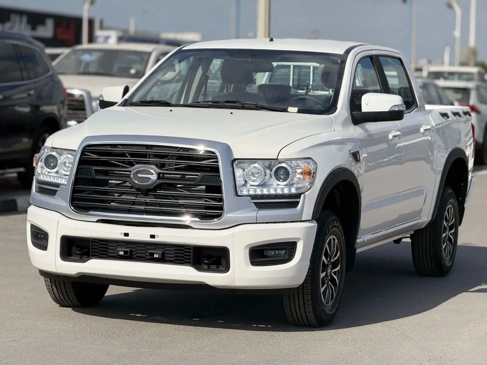 جي اي سي GS8 2026 2.8L