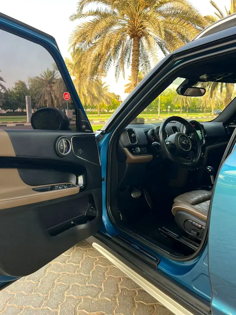 ميني كوبر كونتري مان 2017 1.9L