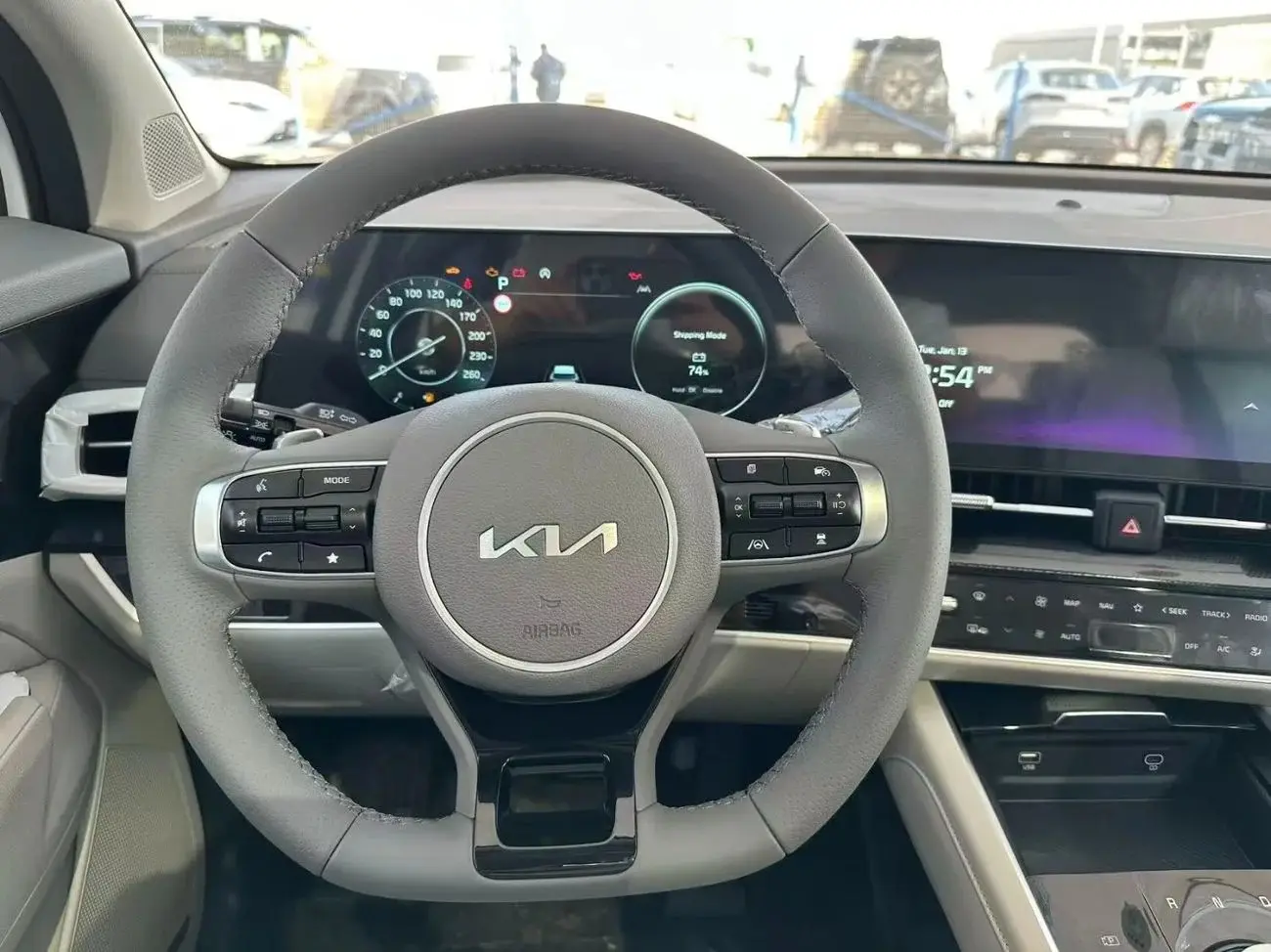 Kia Sportage 2025 1.5L