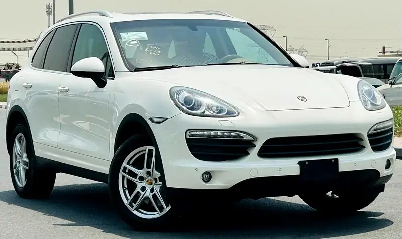 Porsche Cayenne 2011 4.8L