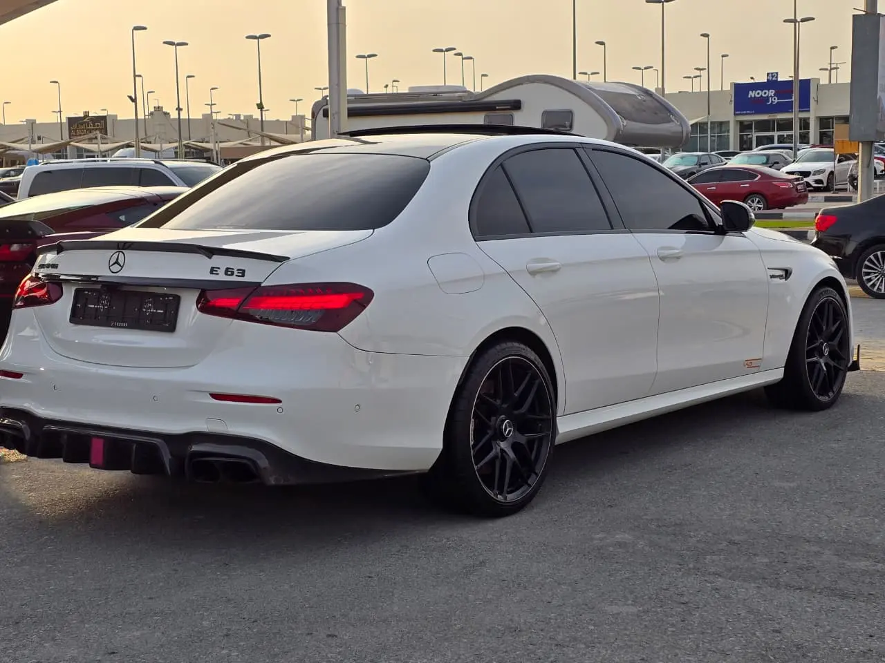 Mercedes Benz E Class AMG 2021 4L