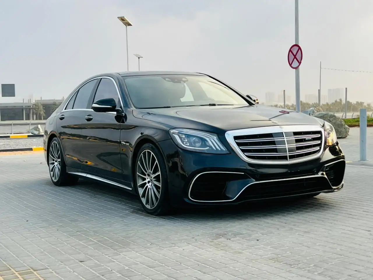Mercedes Benz S Class 2015 4.7L