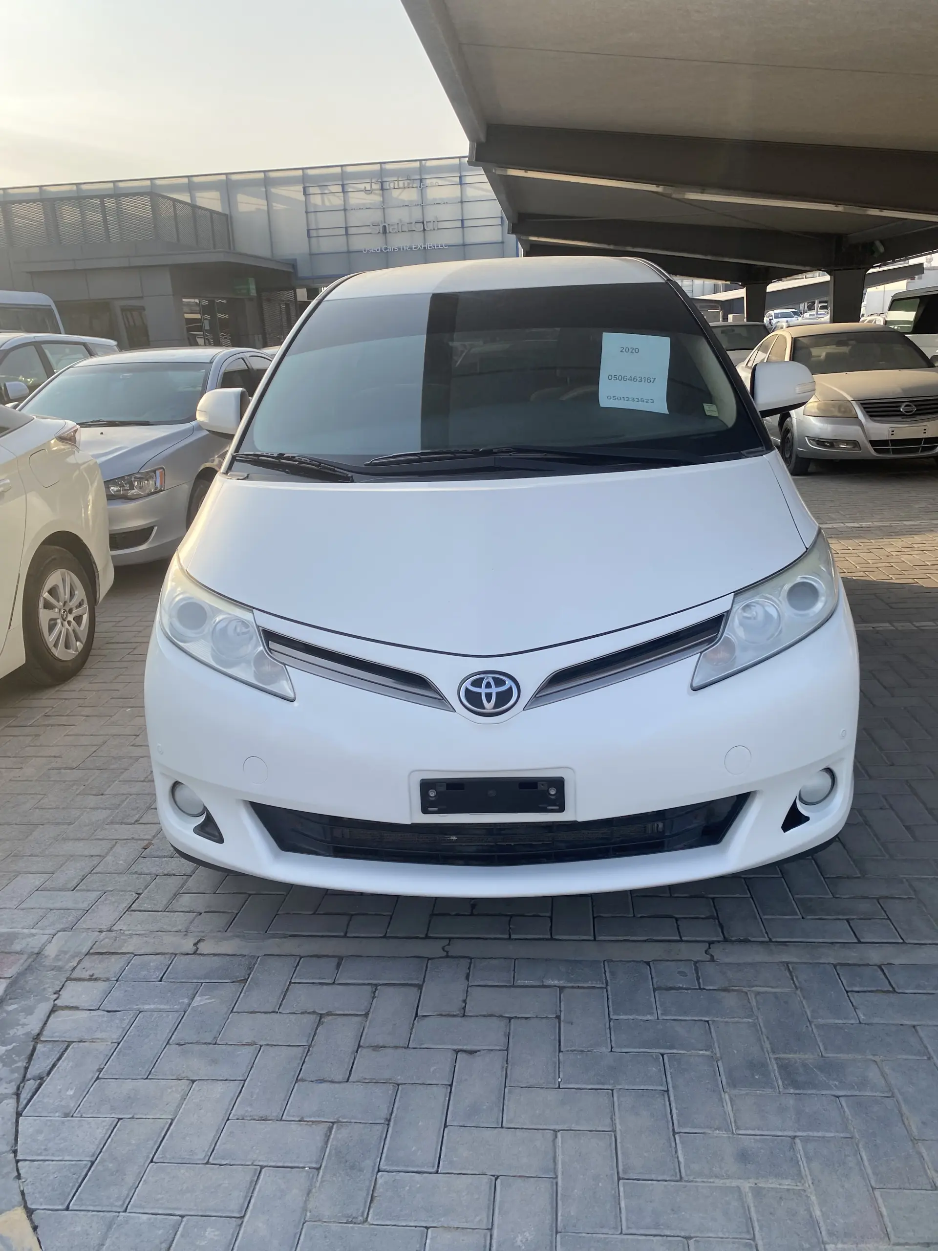 تويوتا بريفيا 2020