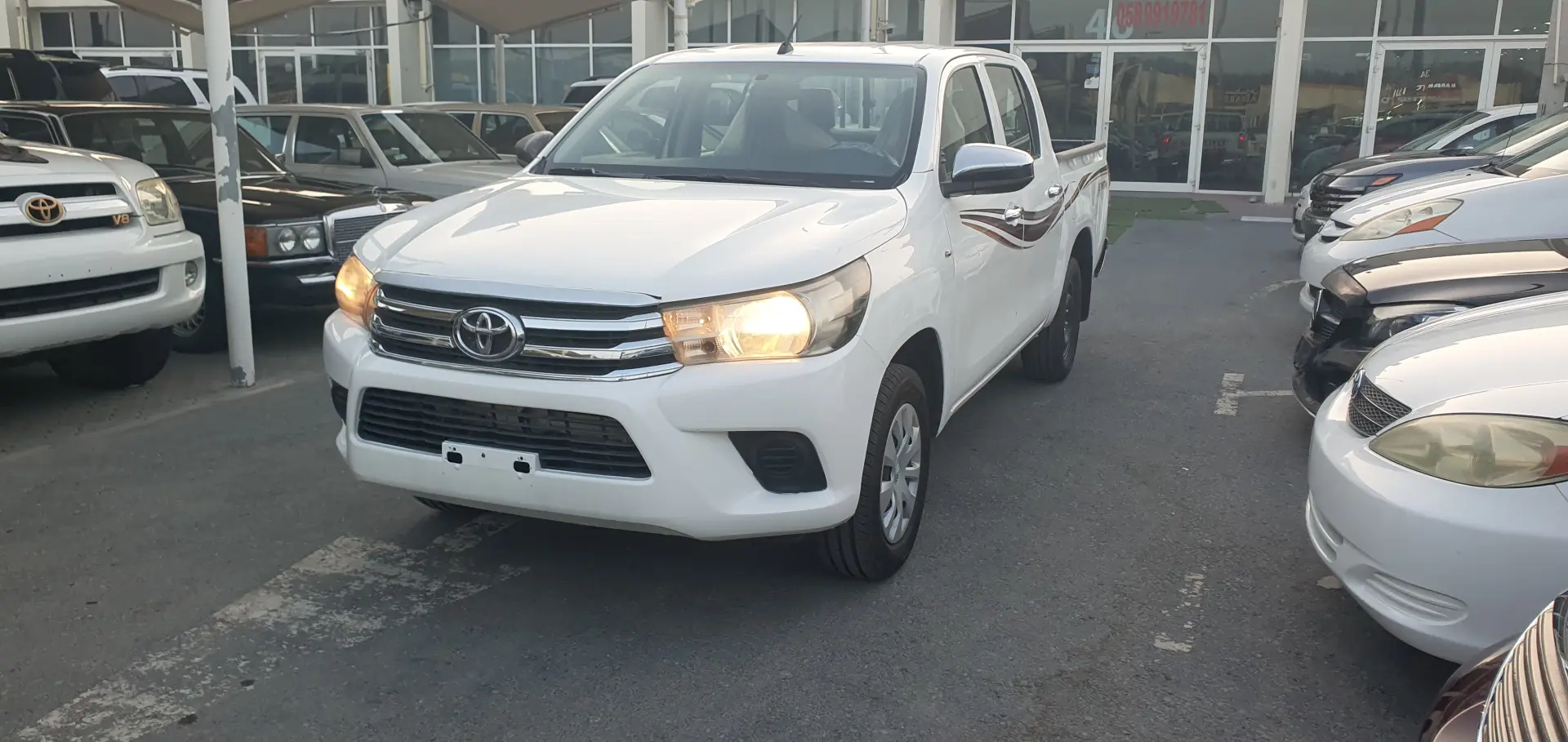تويوتا هيلوكس 2019