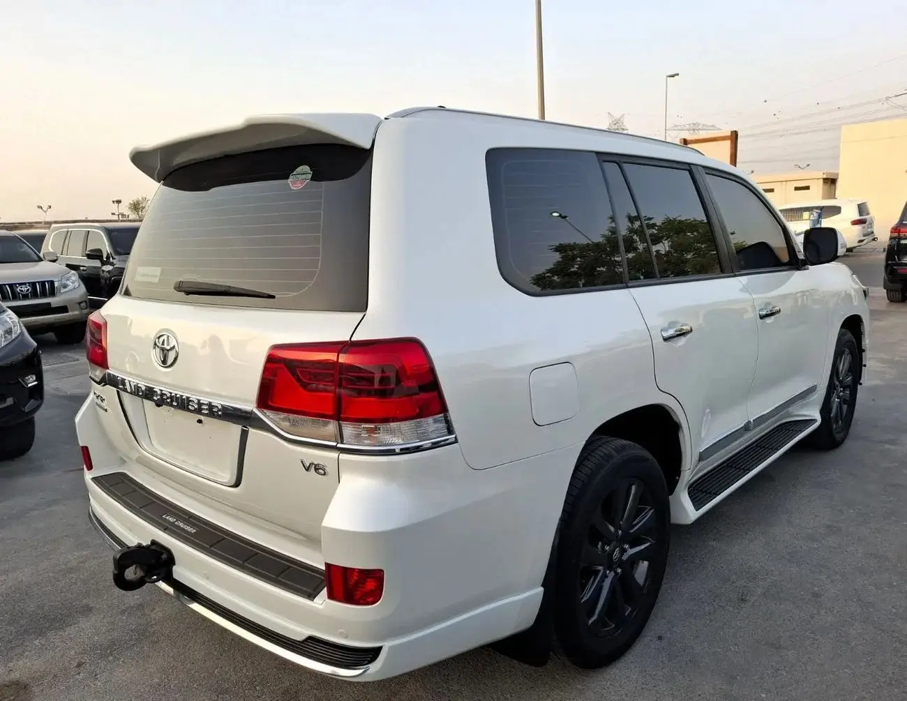 Toyota Land Cruiser 2019 4L