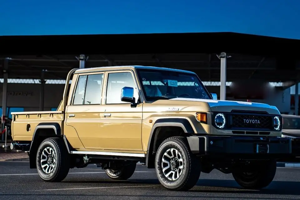 Toyota Land Cruiser Pick Up 2026