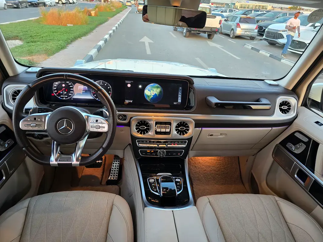 مرسيدس بنز G Class 2020 4.4L