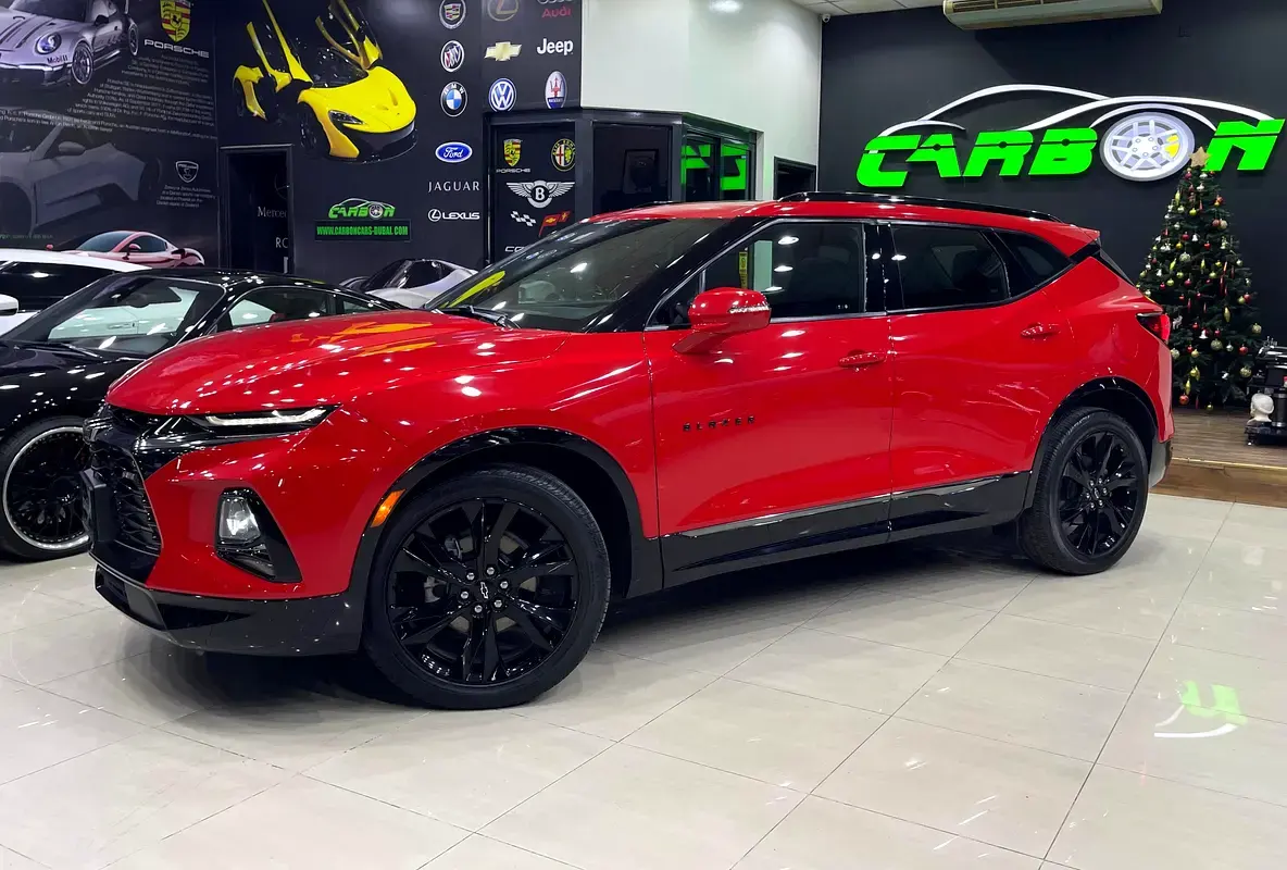 شيفروليه بلازر 2022