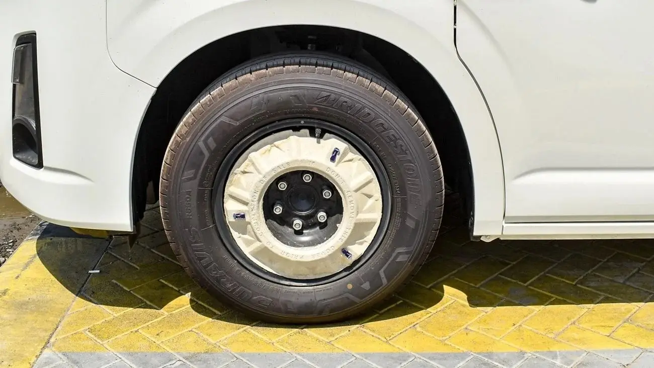 تويوتا هاياس 2025 3.5L