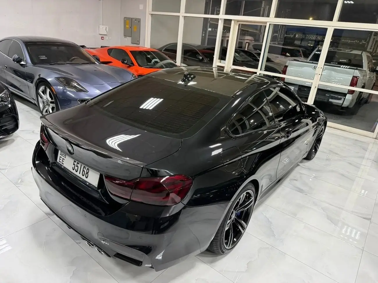 BMW M4 Competition 2020 3L