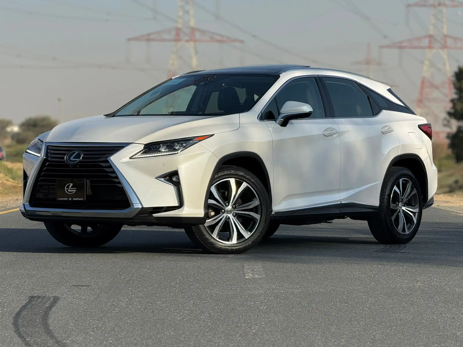 Lexus RX 2017 2.5L