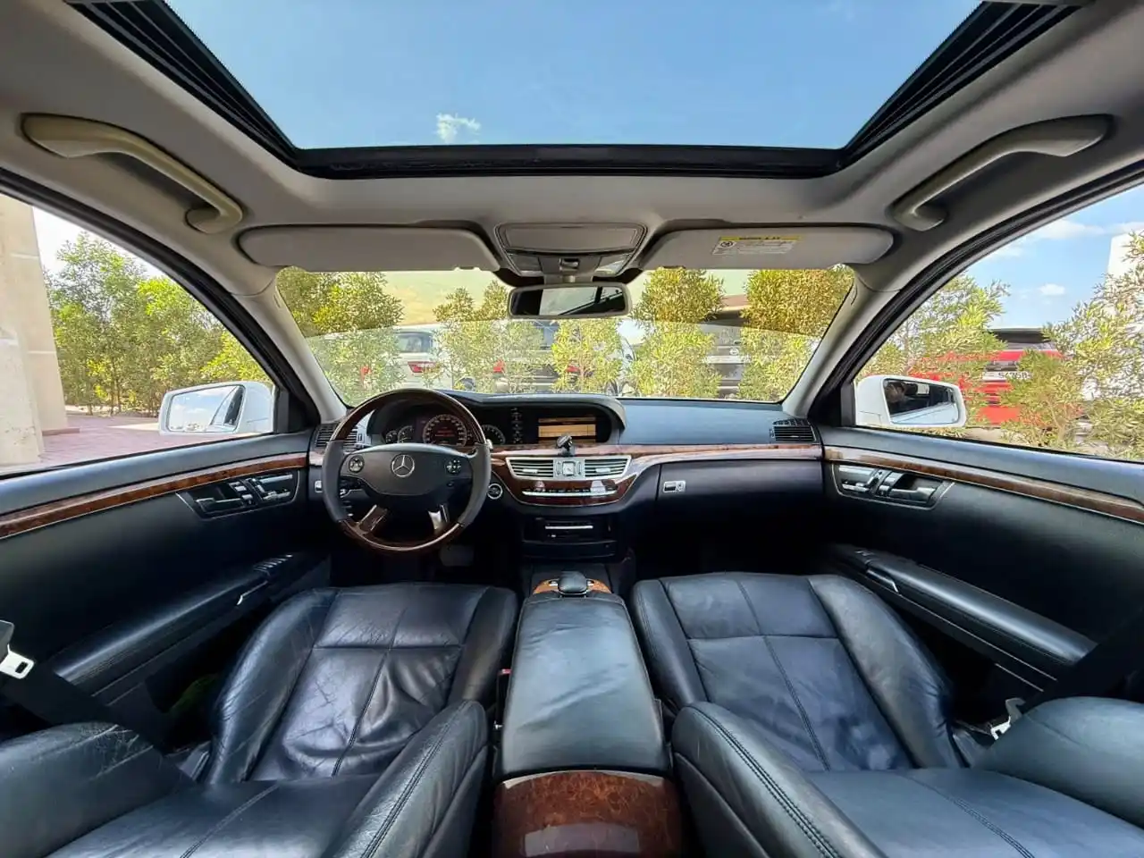 مرسيدس بنز S Class 2009