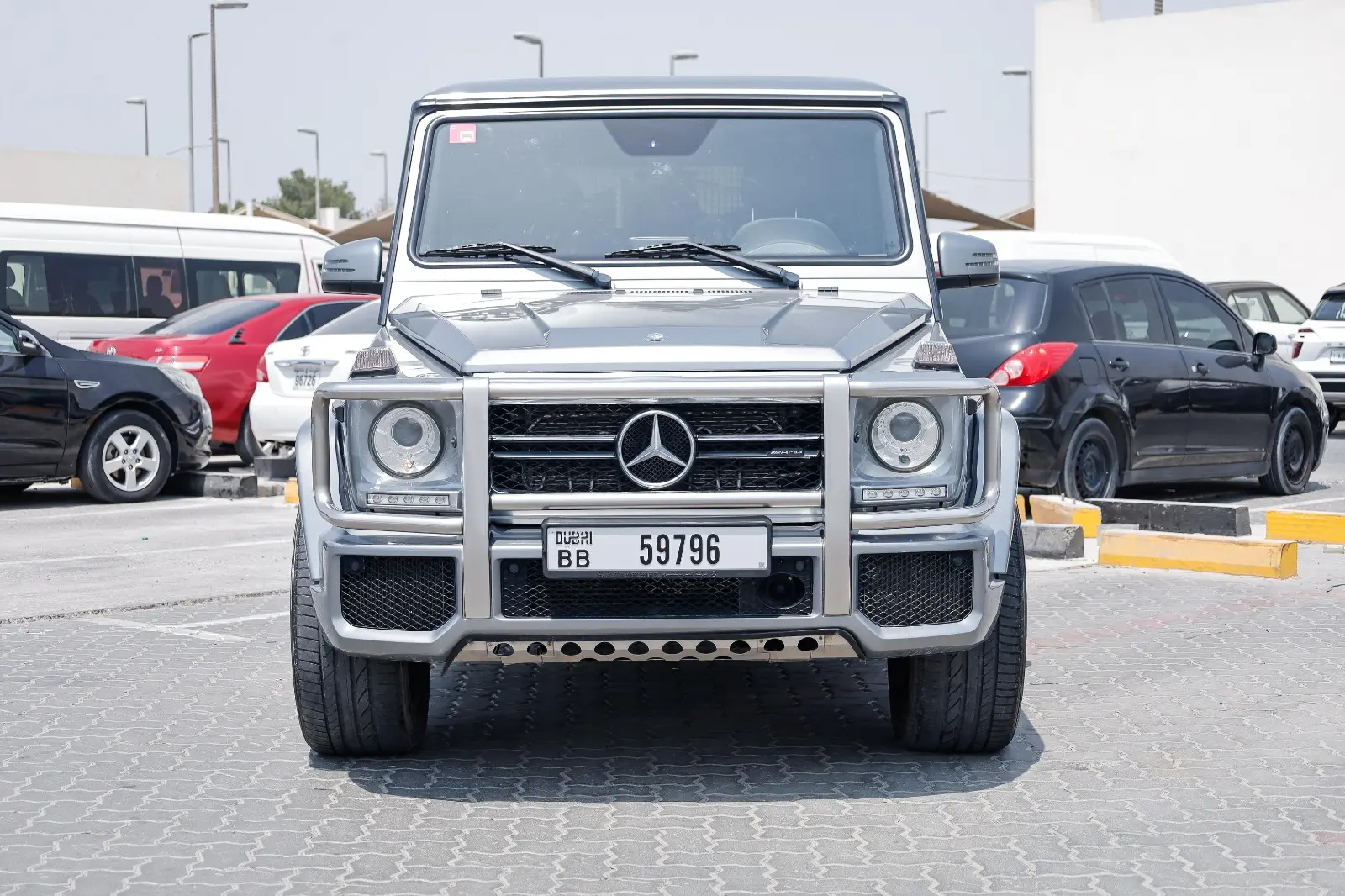 Mercedes Benz G Class 2015