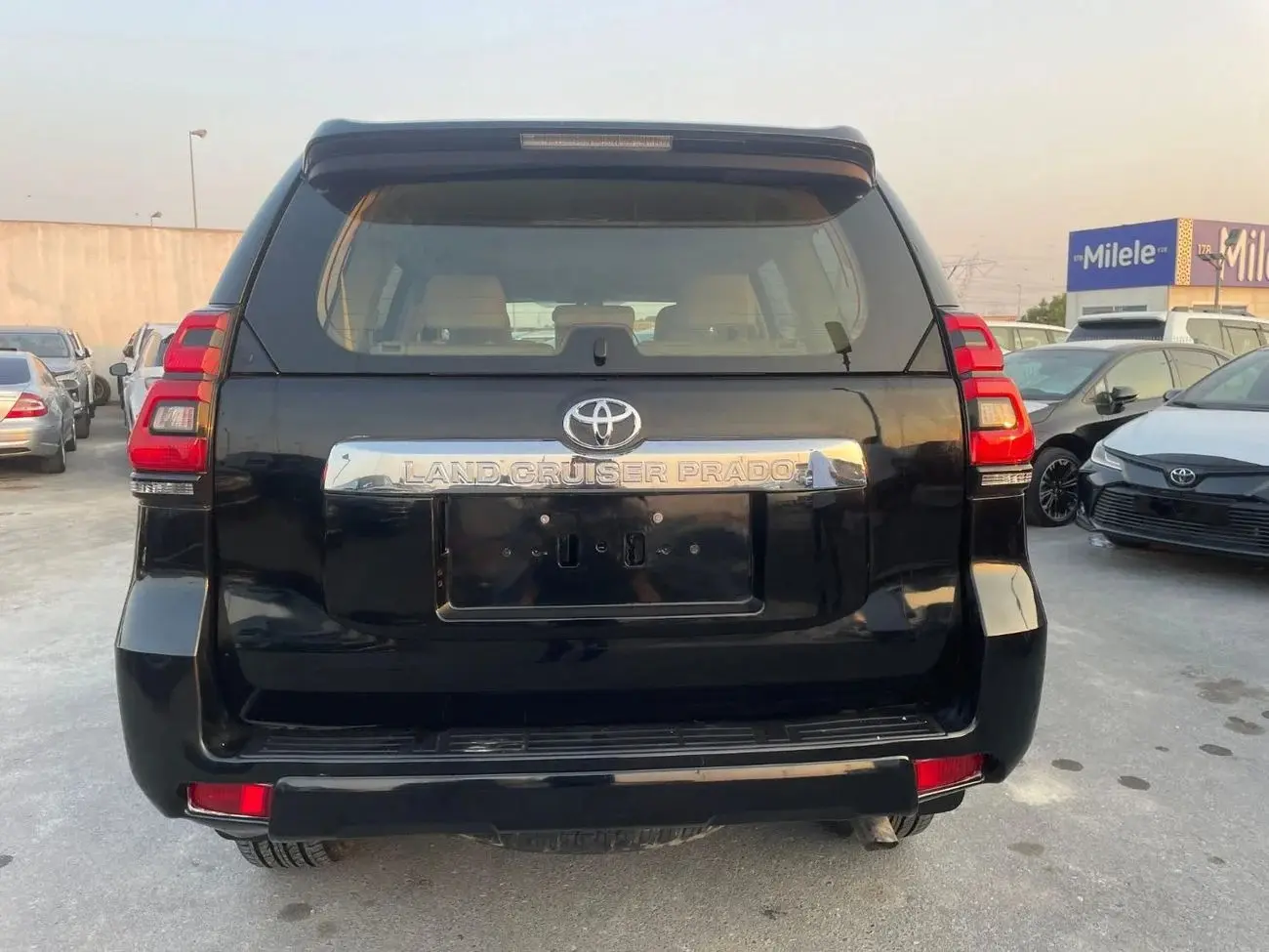 Toyota Prado 2020 4L