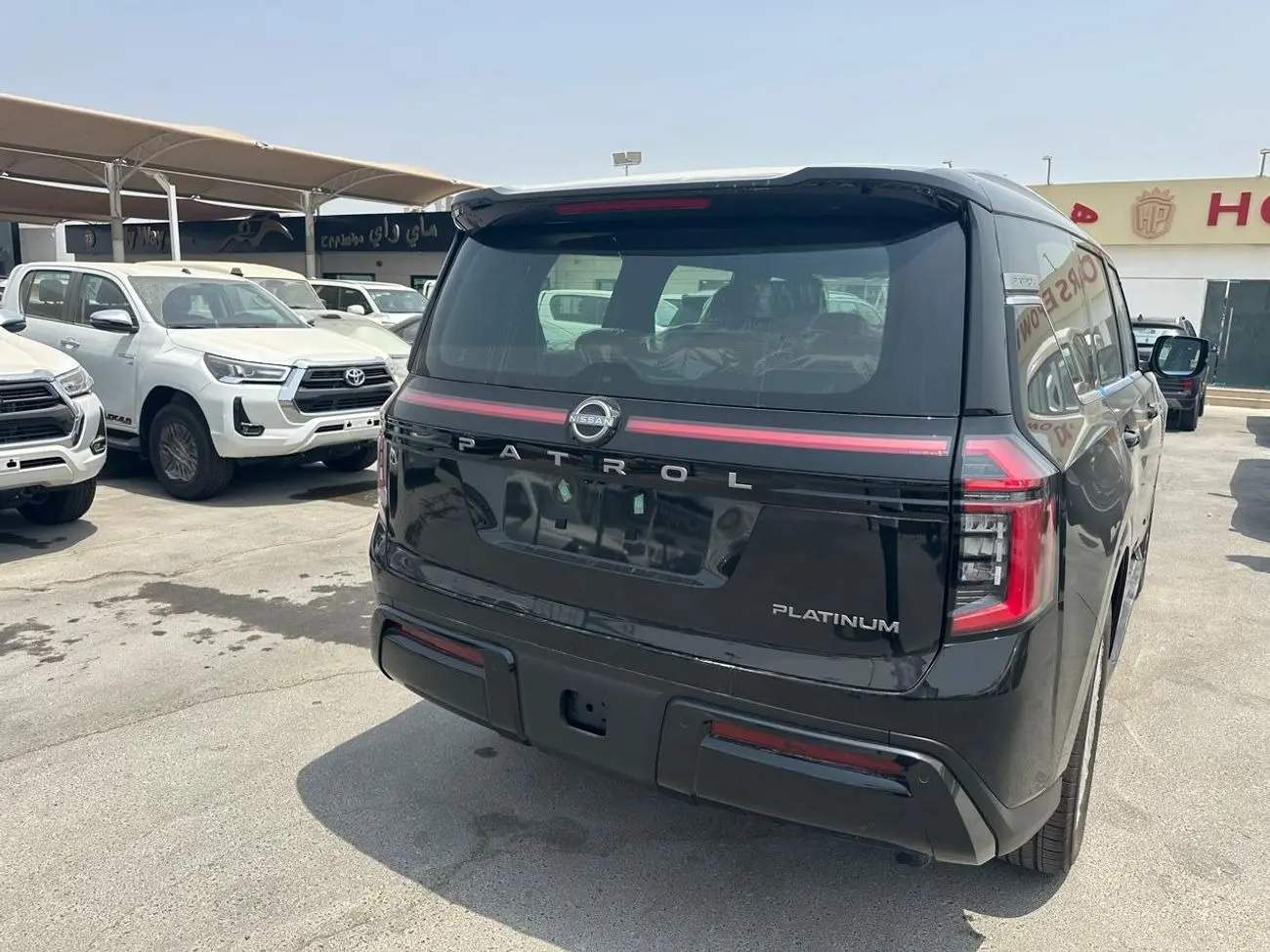 نيسان باترول 2026 5.6L