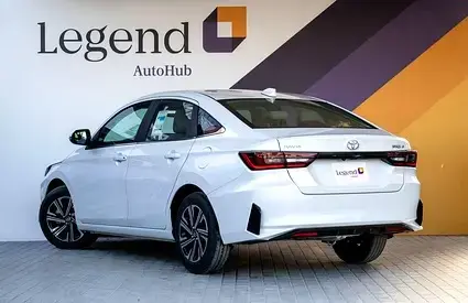 Toyota Yaris Sedan 2024 1.5L