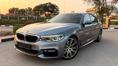 BMW 5 Series 2018 3L