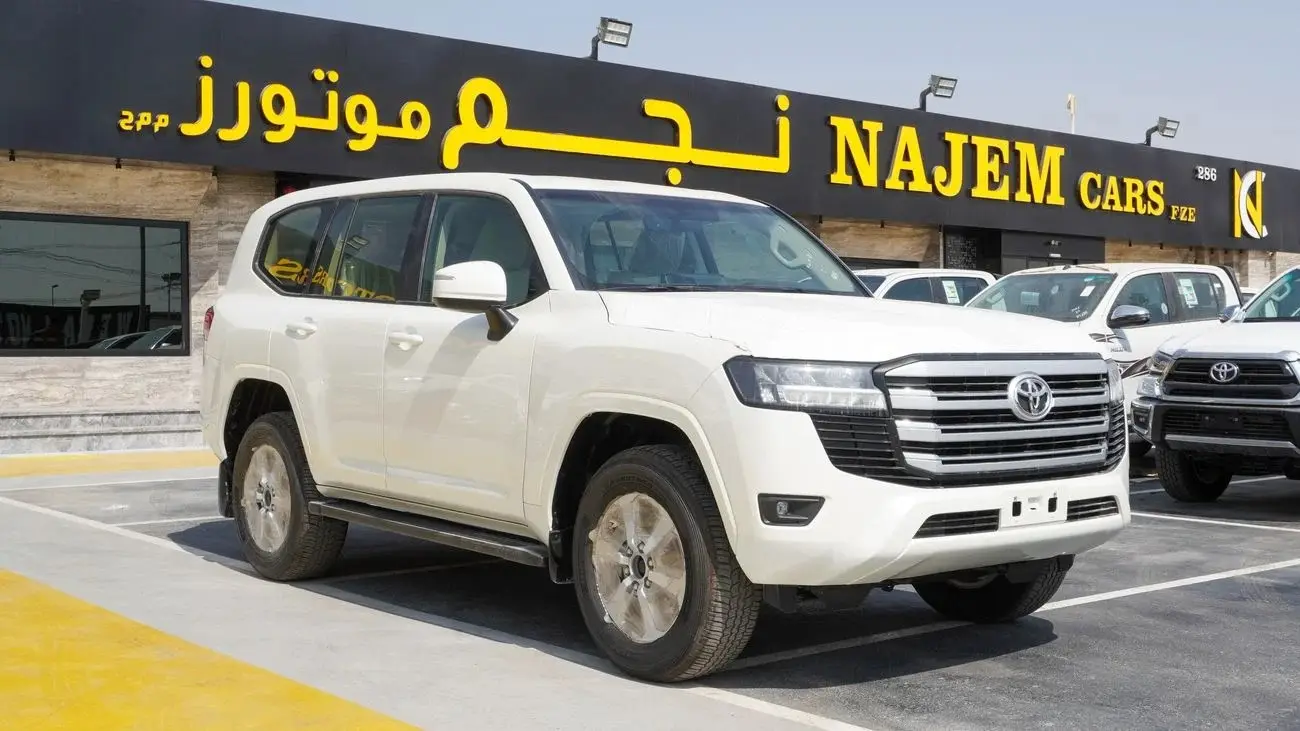 Toyota Land Cruiser 2025 3.5L