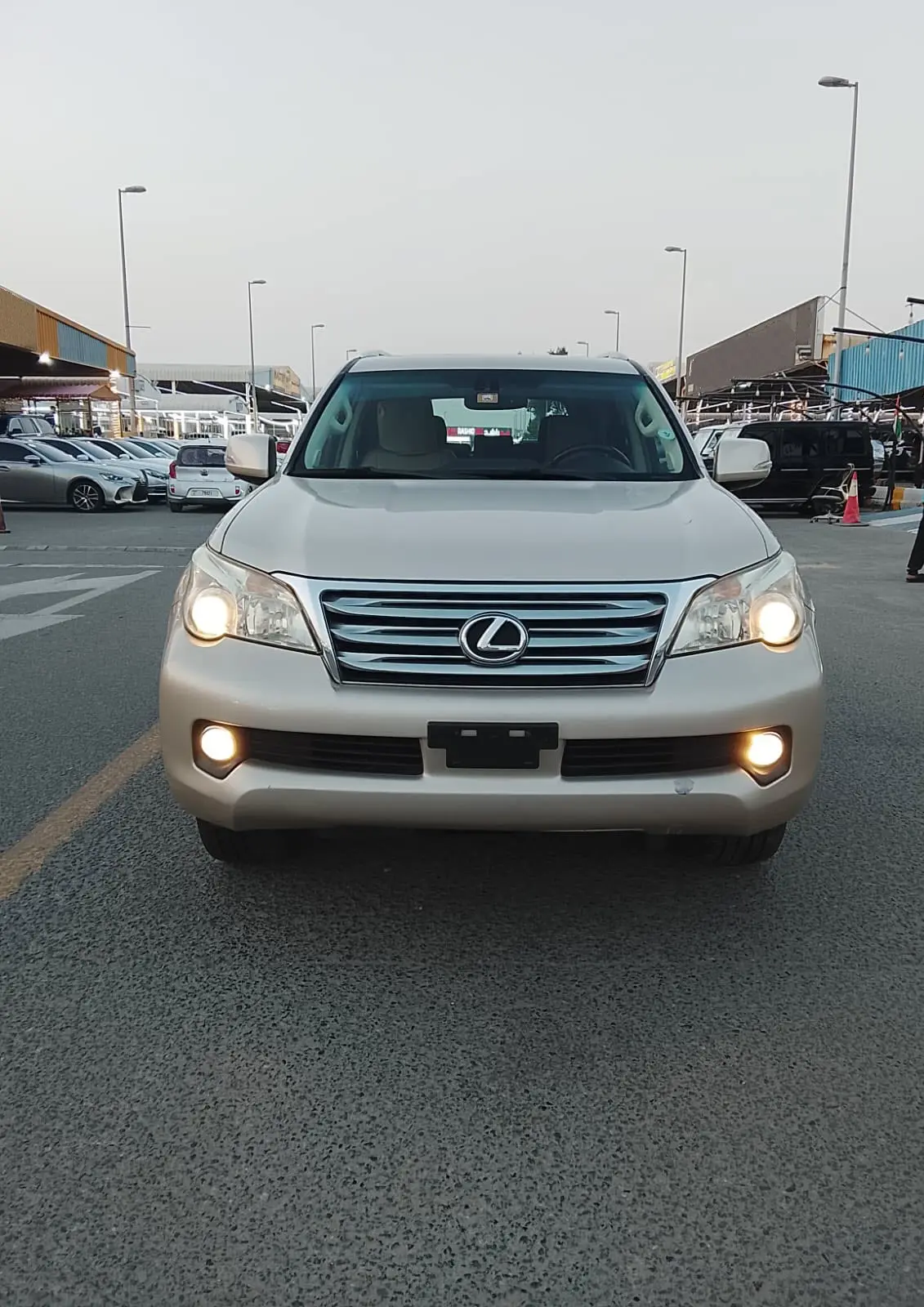 Lexus GX 2012
