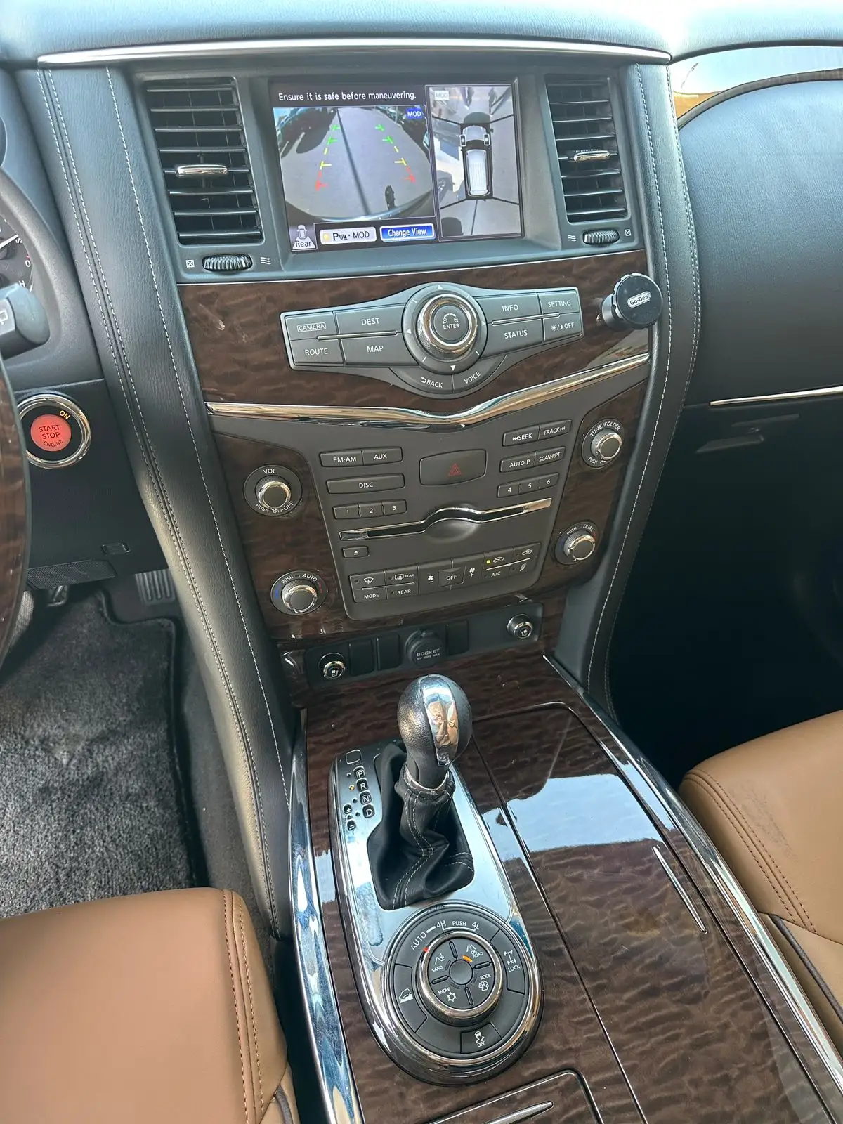 Nissan Patrol 2017 4L