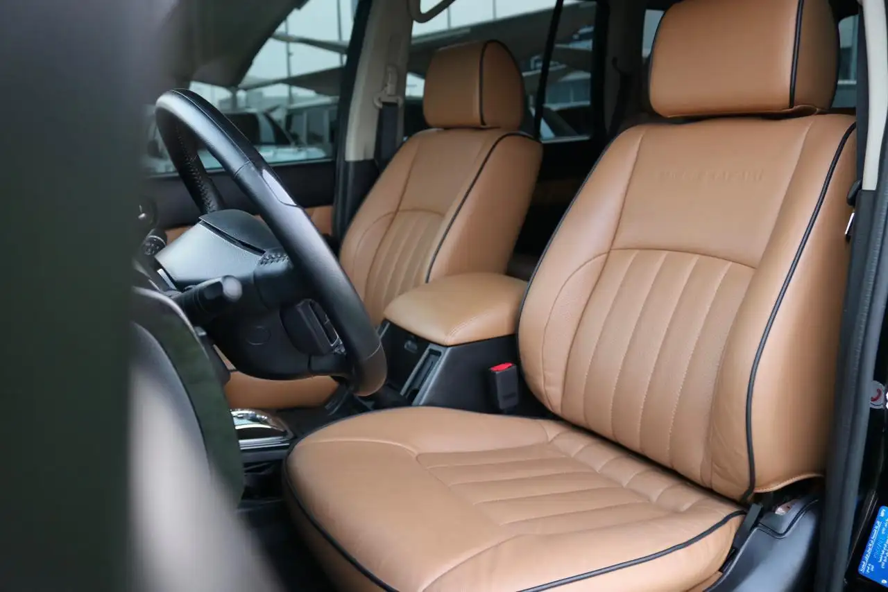 Nissan Patrol Super Safari 2021