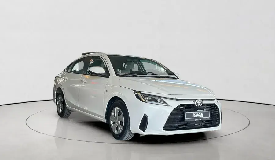 Toyota Yaris Sedan 2023