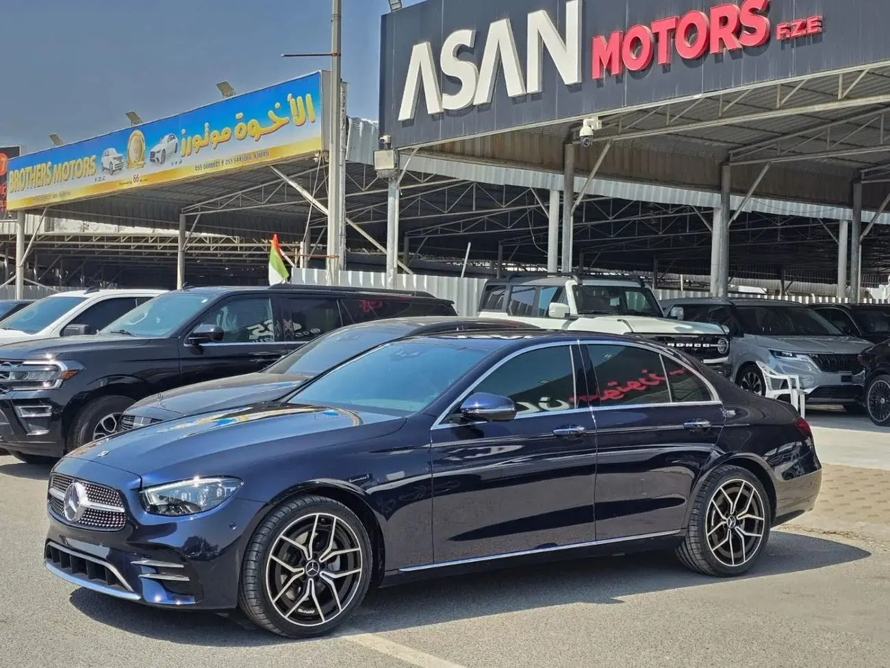 Mercedes Benz E Class 2022 2L