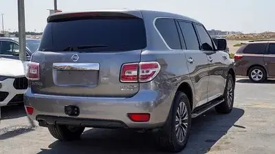 نيسان باترول 2012 5.6L