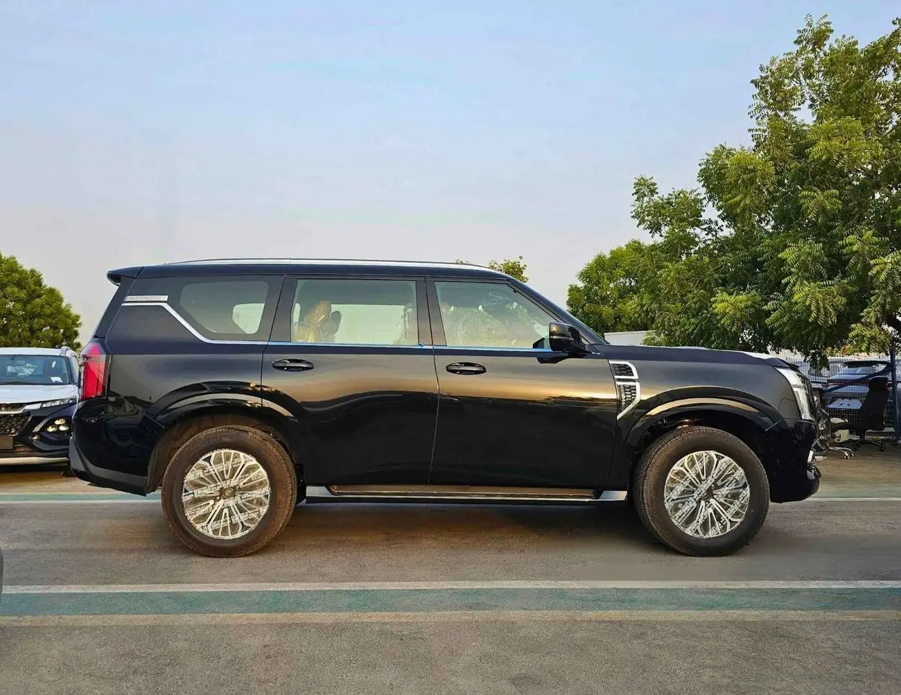 Nissan Patrol 2026 3.8L