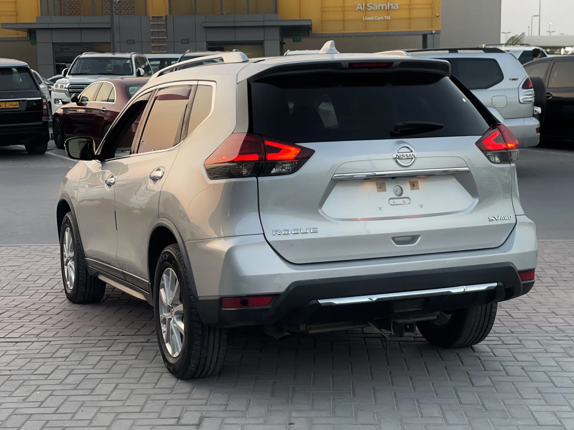 نيسان روج 2017 2L