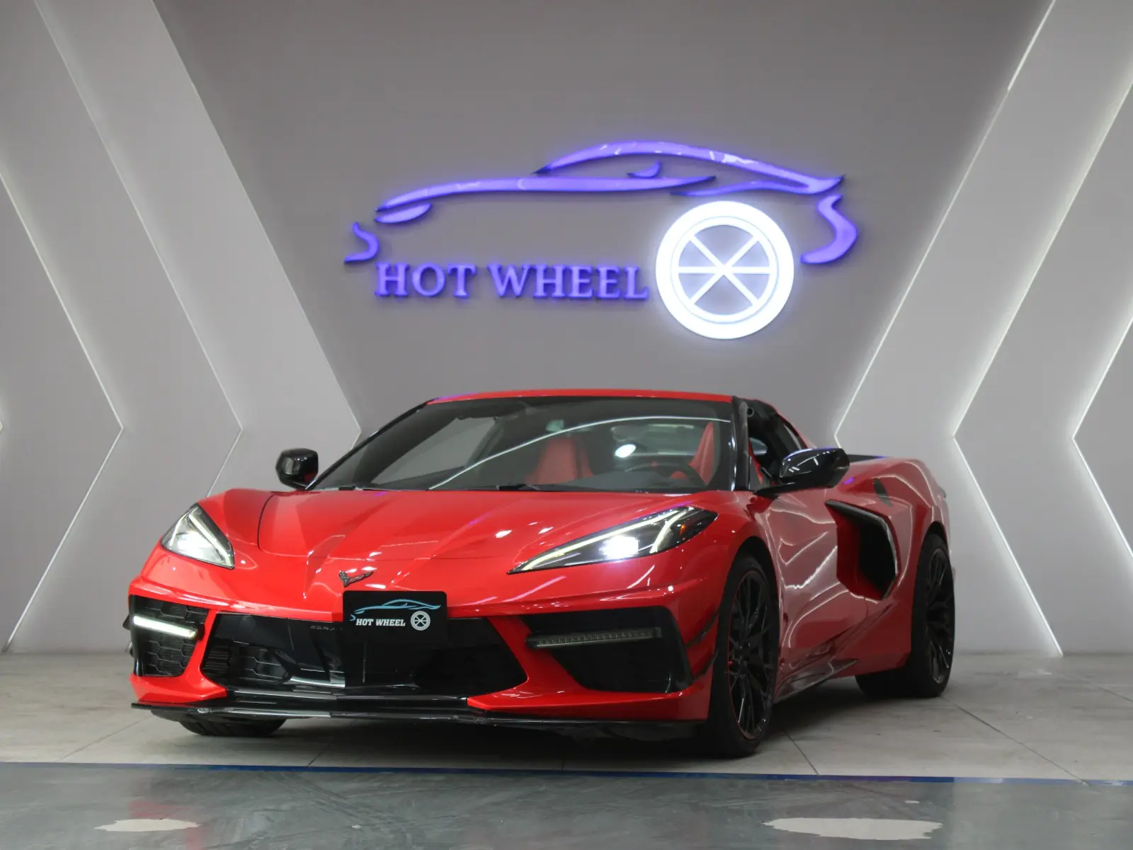 Chevrolet Corvette 2021