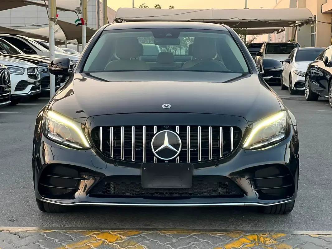 مرسيدس بنز C Class 2021