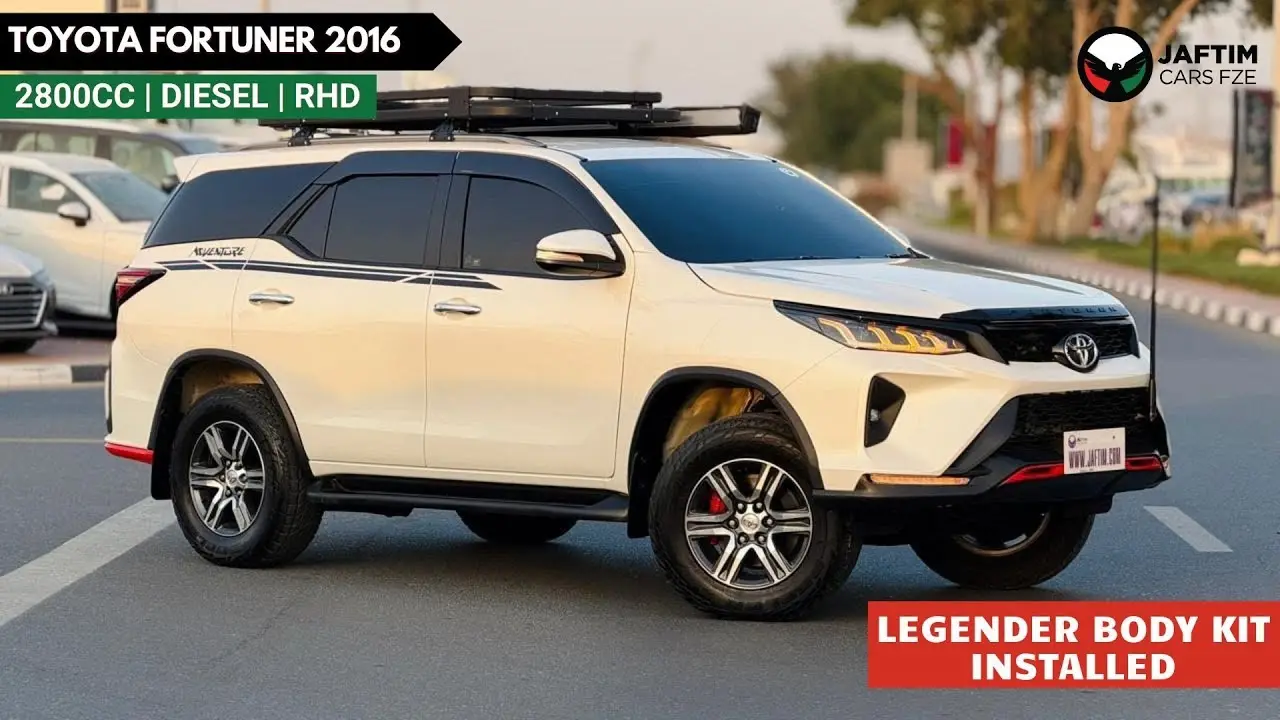 تويوتا فورتونر 2016 2.8L