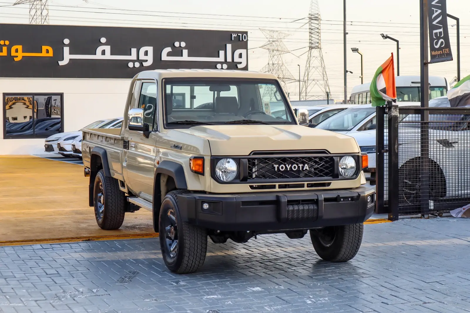 Toyota Land Cruiser Pick Up 2025 4L