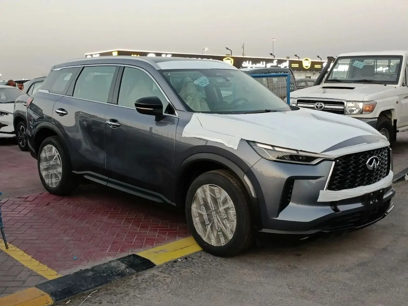 Infiniti QX60 2023 3.5L