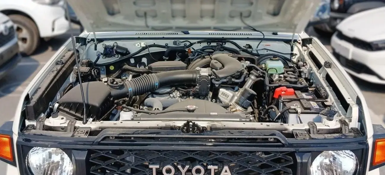 Toyota Land Cruiser 70 2024 4L