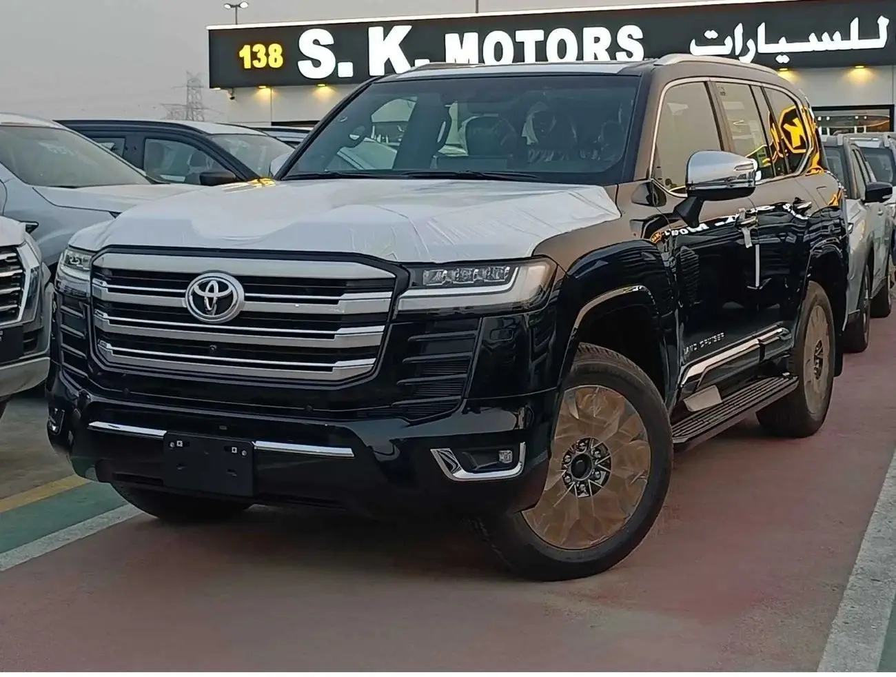 Toyota Land Cruiser 2025 3.5L