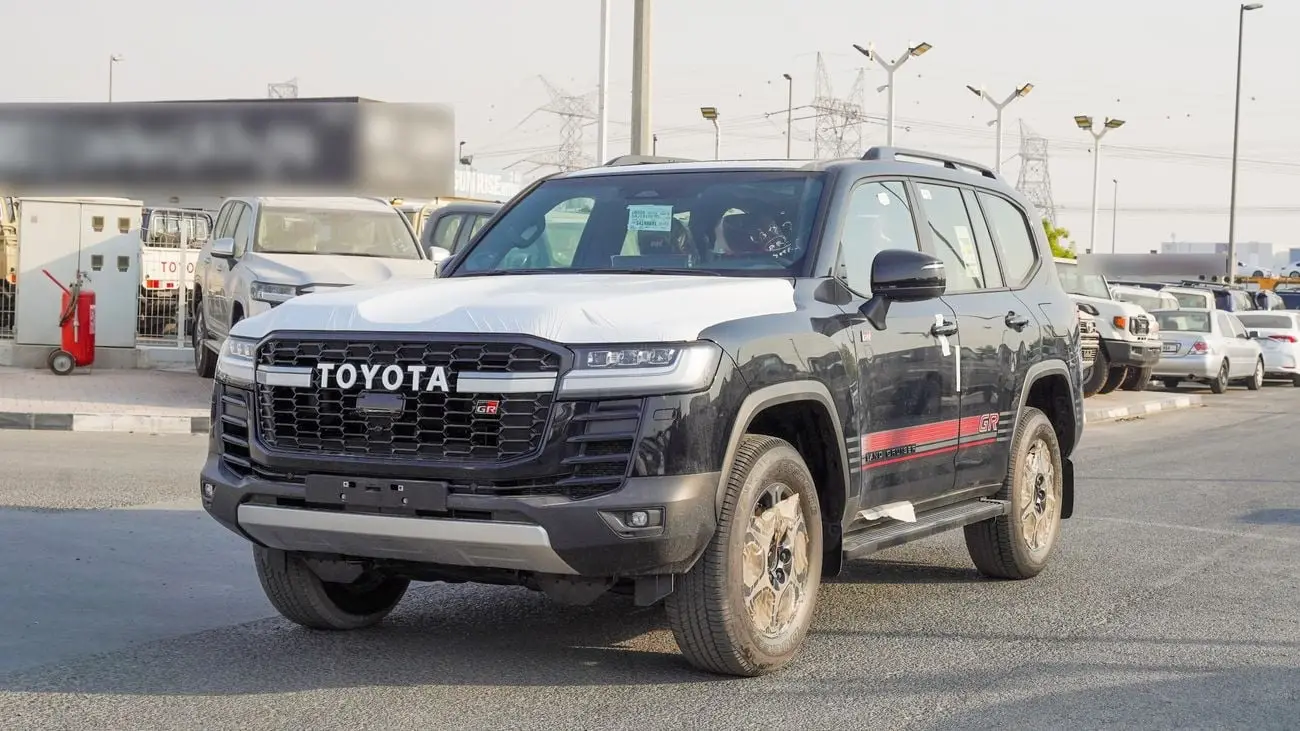 تويوتا لاند كروزر 2025 3.5L