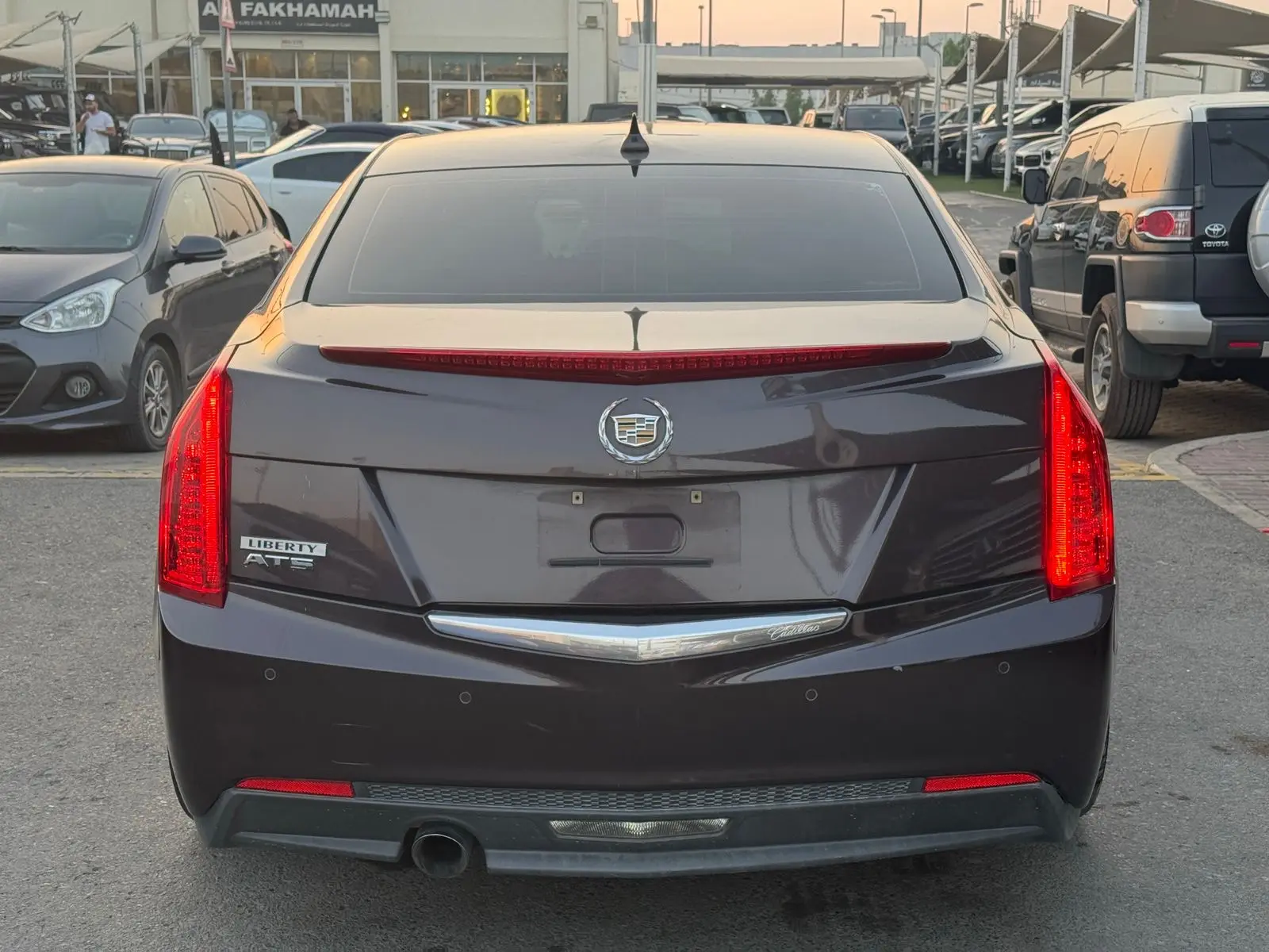 Cadillac ATS 2014