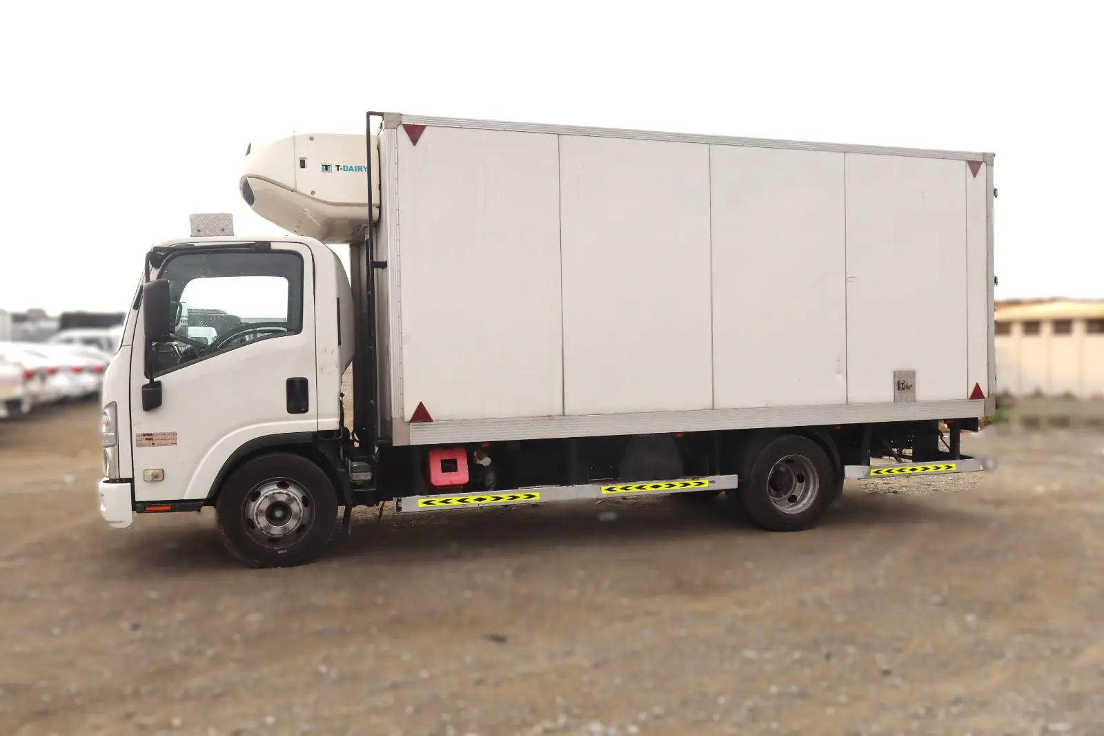 إيسوزو NPR 2021 2L