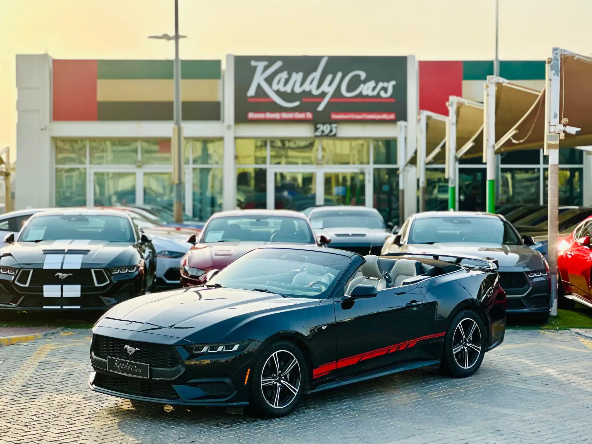 Ford Mustang 2024