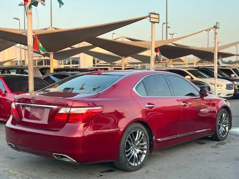 Lexus LS 2011 4.6L
